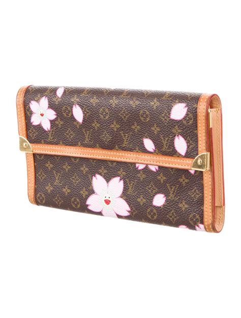 louis vuitton cherry blossom wallet